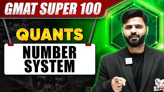 Number System | GMAT Quants | GMAT Super 100