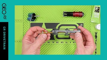 Eclipse GEO R5 GR Drivetrain Maintenance