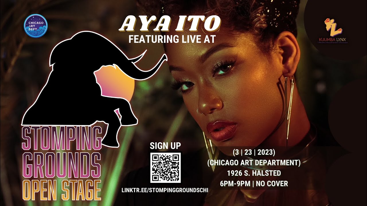 Highlight: Stomping Grounds Open Stage Feat Aya Ito