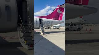 First trip off of IOE! Enjoy! #pilotlife #SilverAirways #ATR #flygirl