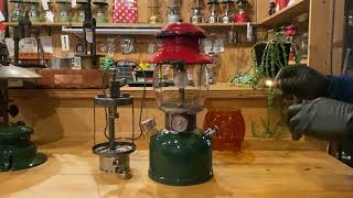 コールマン /200A クリスマスランタン 1951年9月製 ＊7230410 Coleman