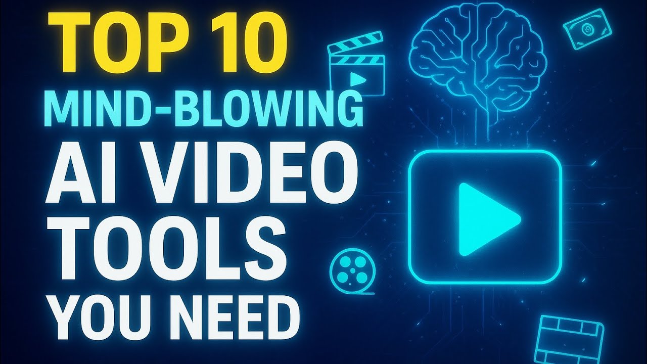 Top 10 Mind Blowing AI Video Tools You Need - YouTube