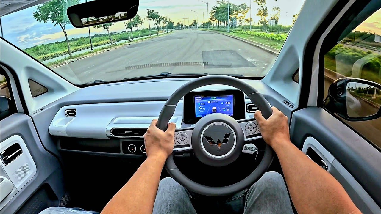 Driving POV WULING AIR EV 200 STANDARD RANGE 2024 | AKSELERASI MANUVER & HANDLING | Test Drive ASMR