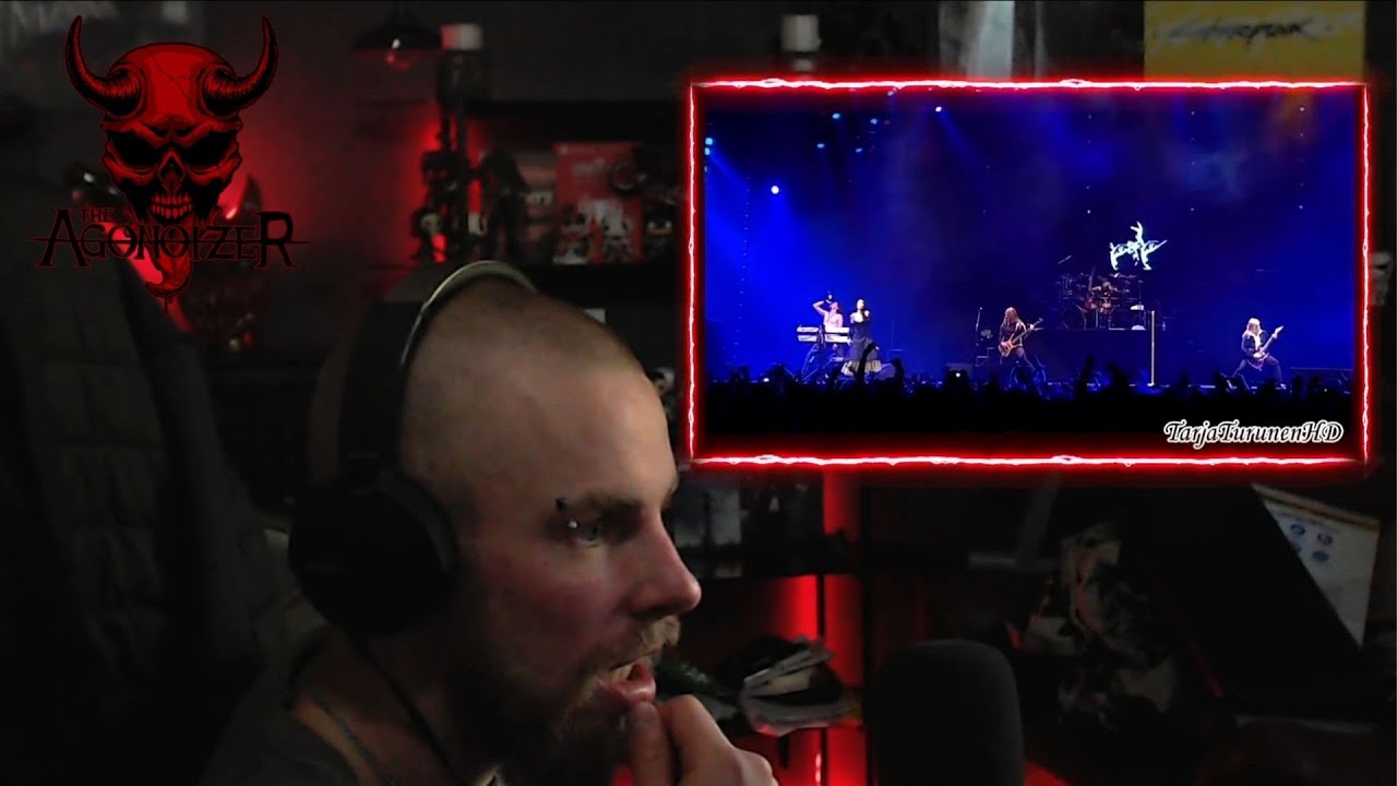 Nightwish - Bless The Child (REACTION!) Floor/Tarja