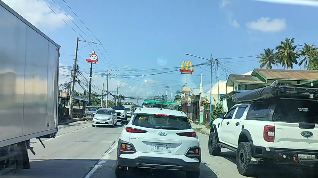 From Lipa city to Dominador West Alitagtag Batangas via zigzag road and beautiful Mt. makulot.