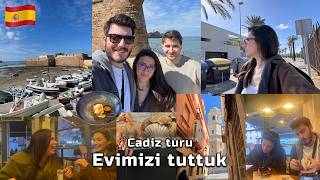 İspanyada Evi̇mi̇zi̇ Tuttuk Ufak Bir Cadiz Gezisi