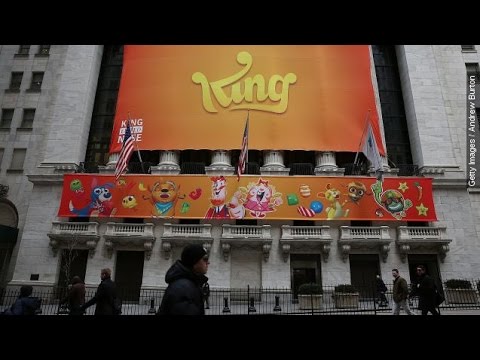 Video: Activision Förvärvar Candy Crush-företaget King För 5,9 Miljarder Dollar