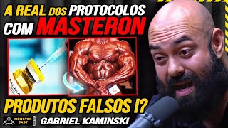 The REAL DEAL with MASTERON! Counterfeit Protocols and Products! | GABRIEL KAMINSKI