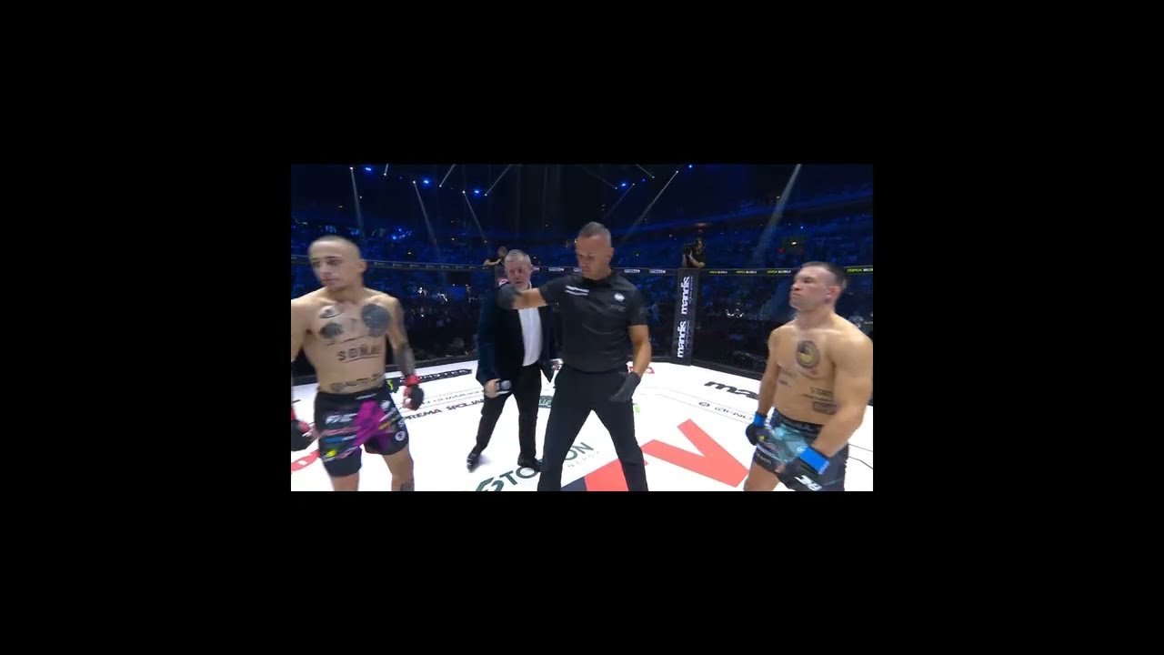 FNC 24 | ARENA ZAGREB: Fran Luka Duric vs Stipe Brcic