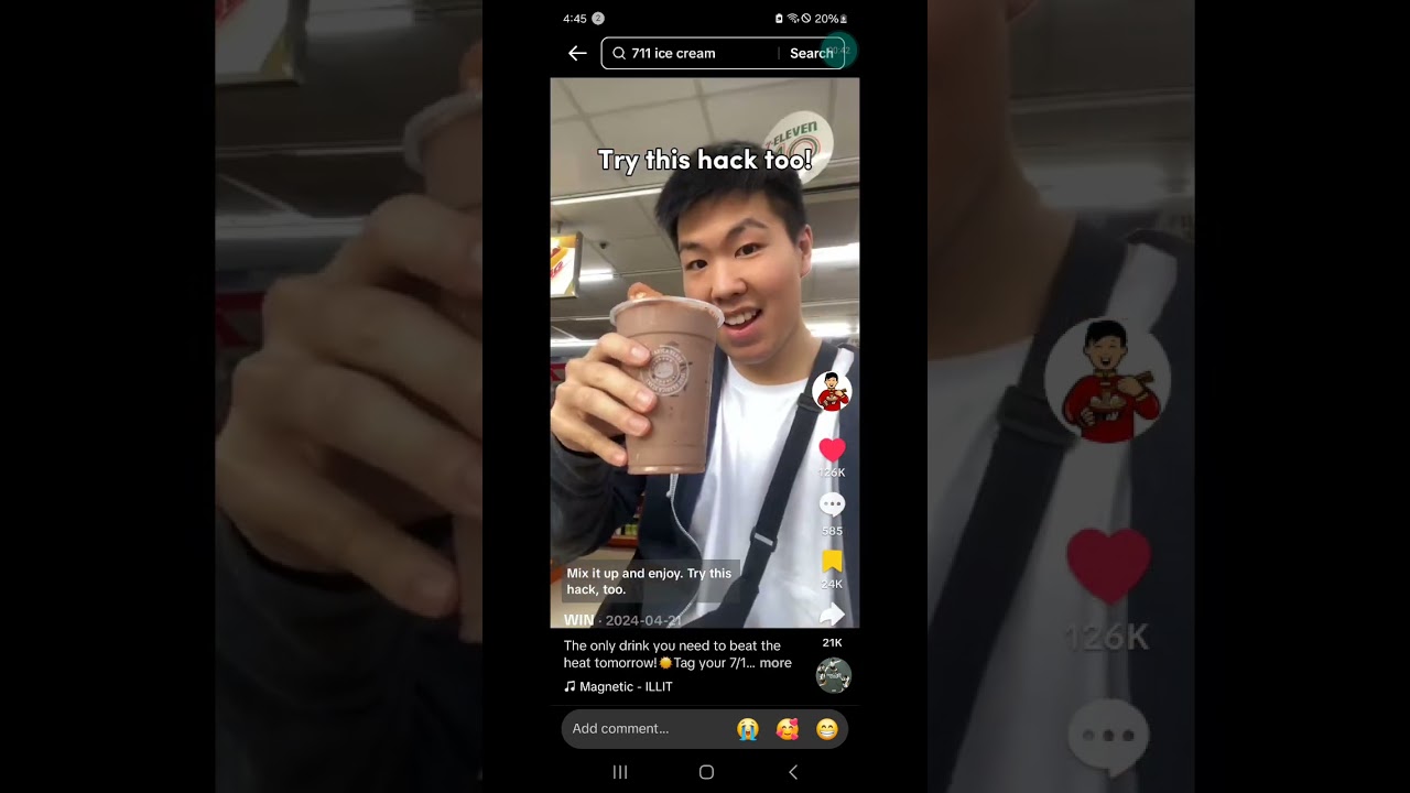 7-Eleven Drinks Hacks (By WIN)