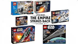 Top 10 LEGO Star Wars The Empire Strikes Back Sets!!