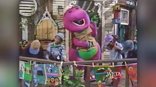 Barney & Friends: (S4E8) It's Tradition [1997] - WETA (PBS) broadcast [2001]