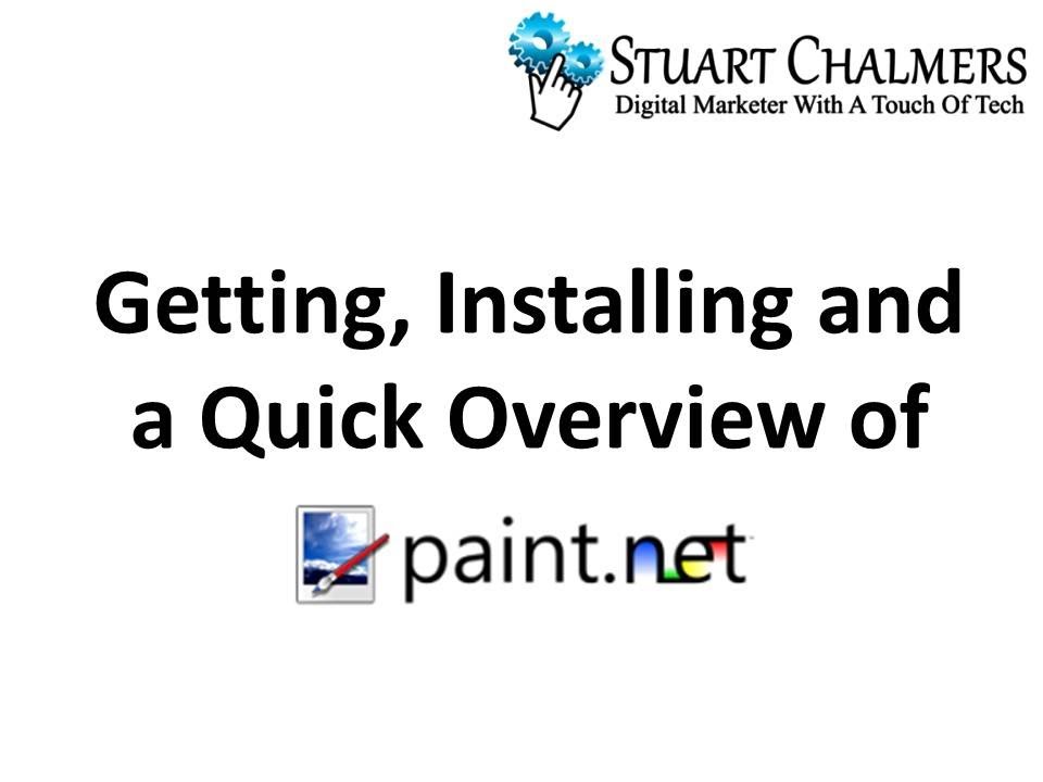 Simple Tech Tips - Working With Images - Introduction - YouTube