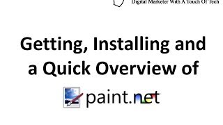 Simple Tech Tips - Working With Images - Introduction Net Worth