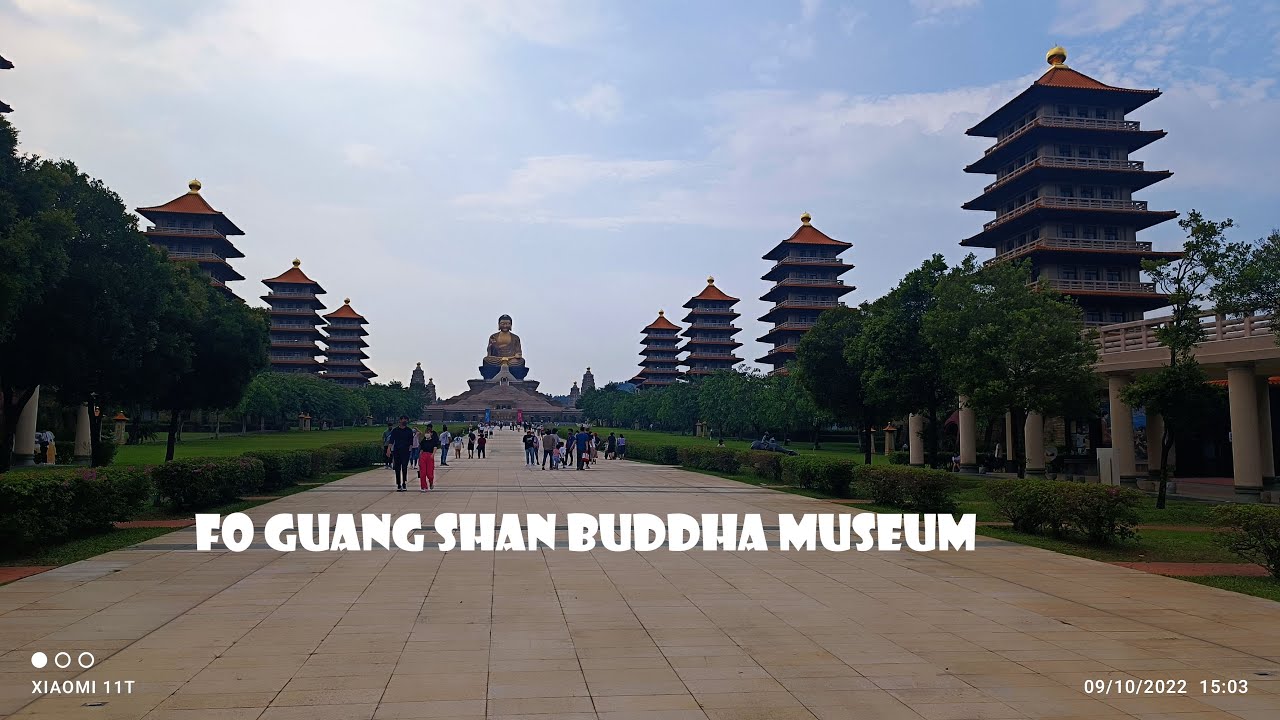 Fo Guang Shan Buddha Museum