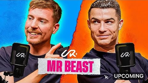 I Meet Mr Beast To Break The Internet | U•R Cristiano | Mr Beast