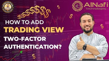 How to add two factor authentication on trading view? How to change trading view password