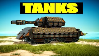 Transformation Tank | Hover Tank | Battle Tank | Super Stealth Tank