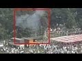 Caught on camera: Bombs explode at Modi's rally venue in Patna