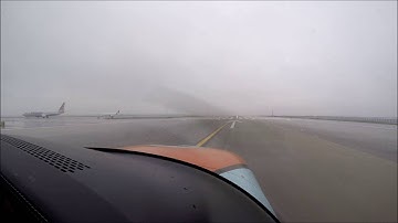 CIRRUS SR-22 KJFK DEPARTURE FULL IMC With ATC