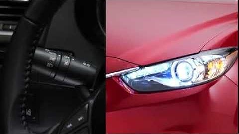 Mazda6 — Exterior Lights Automatic On Off -Demo Video