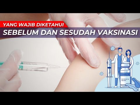 Video: Bolehkah saya minum alkohol setelah diberi vaksin terhadap coronavirus?