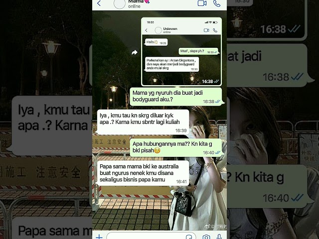 #pov my bodyguard is my soul mate.?? || #fakechat #whatsmock #masukberanda #xyzbca class=