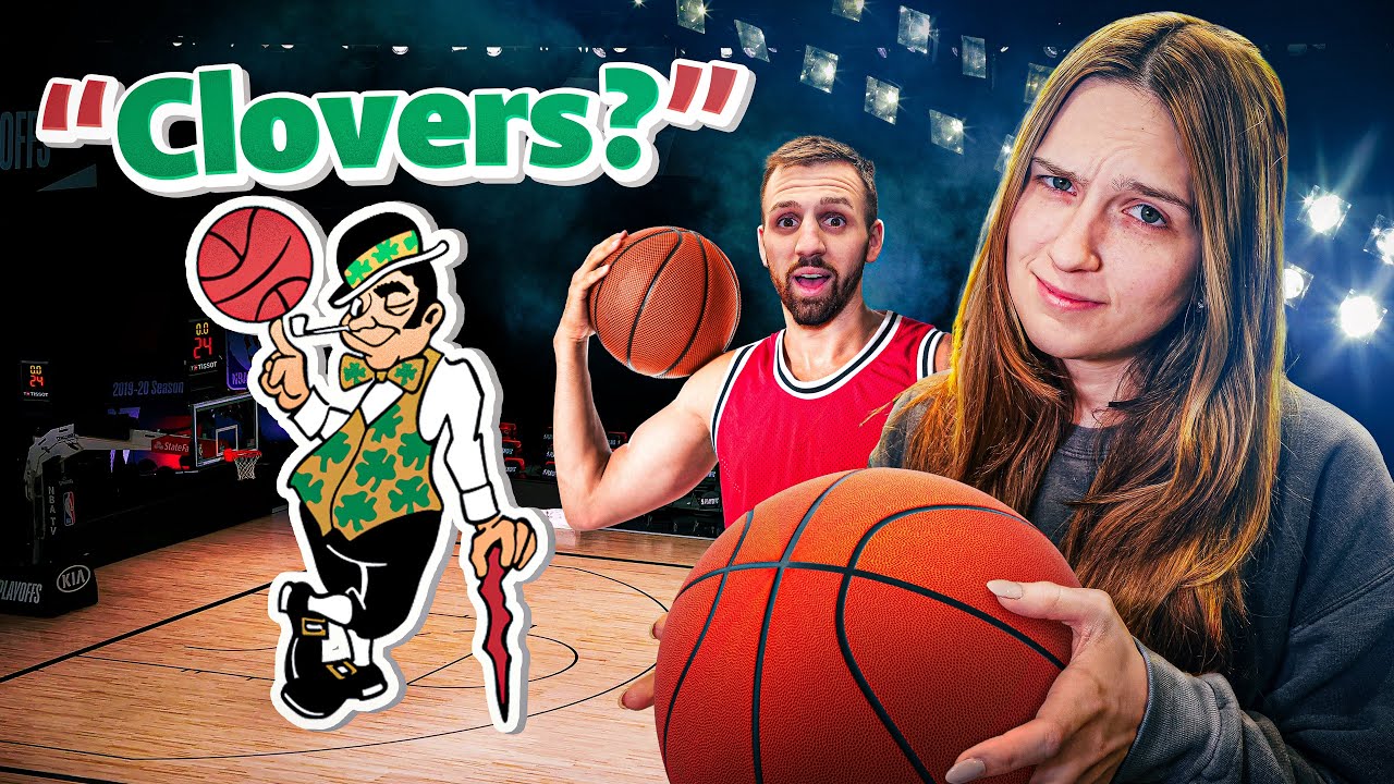 Can She Guess NBA Team Logo? Basketball Logo Quiz