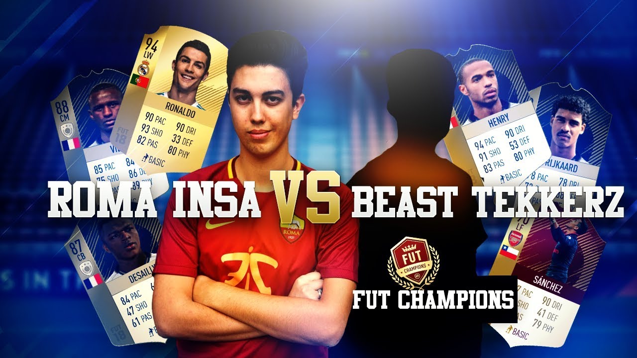 ROMA INSA VS BEAST TEKKERZ (TOP 100) | FUT CHAMPIONS WEEKEND LEAGUE | ANALISI DEL MATCH
