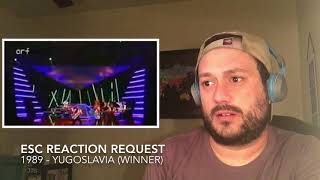 ESC Request Series 1989 Winner - YUGOSLAVIA!
