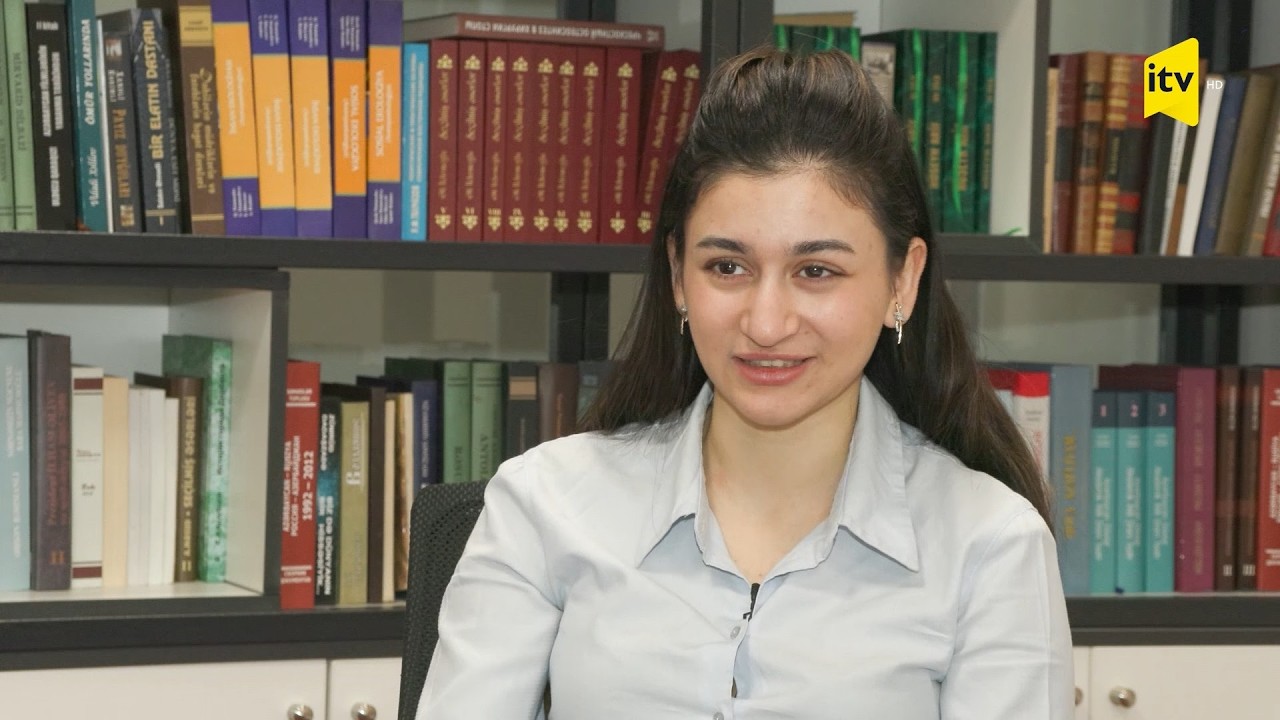 Gənc mühəndis Fatimə Məmmədova