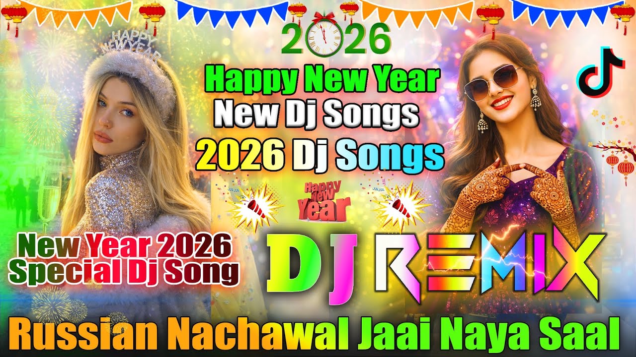Russian Nachawal Jaai Naya Saal💞Dj Remix💞Tuntun Yadav💞Happy New Year Dj Song 2026💞Dj Vishal Bhai