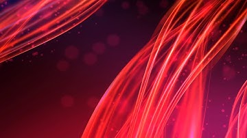 4k Red Magma Ambient Relaxed Particles 2160p Animation AA VFX