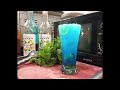 Hello friends Aaj Hum Banaye geye Blue +Mint Mojito ✅🌿