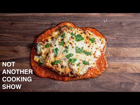 RESTAURANT STYLE CHICKEN PARMESAN