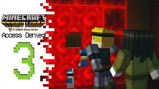 Minecraft: Story Mode (Episode 7) - Part 3 - VR Headset!