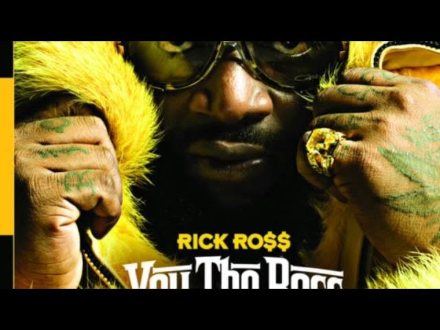 Rick Ross You The Boss (Audio)