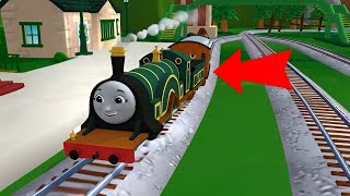 Thomas And Friends Magical Tracks - Big Emily Magic Delivery