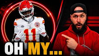 Andy Reid Stops Chiefs Practice to YELL at THIS Wide Receiver...