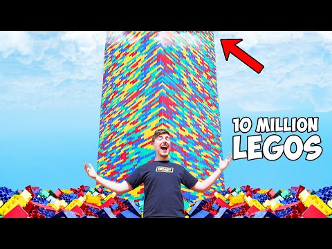 Dünyanın En Büyük Lego Kulesini Yaptım