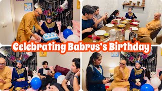Celebrating Babruss Birthday Birthday Waley Din Houa Accident Yeh Din Kabhi Nahi Bholey Ga