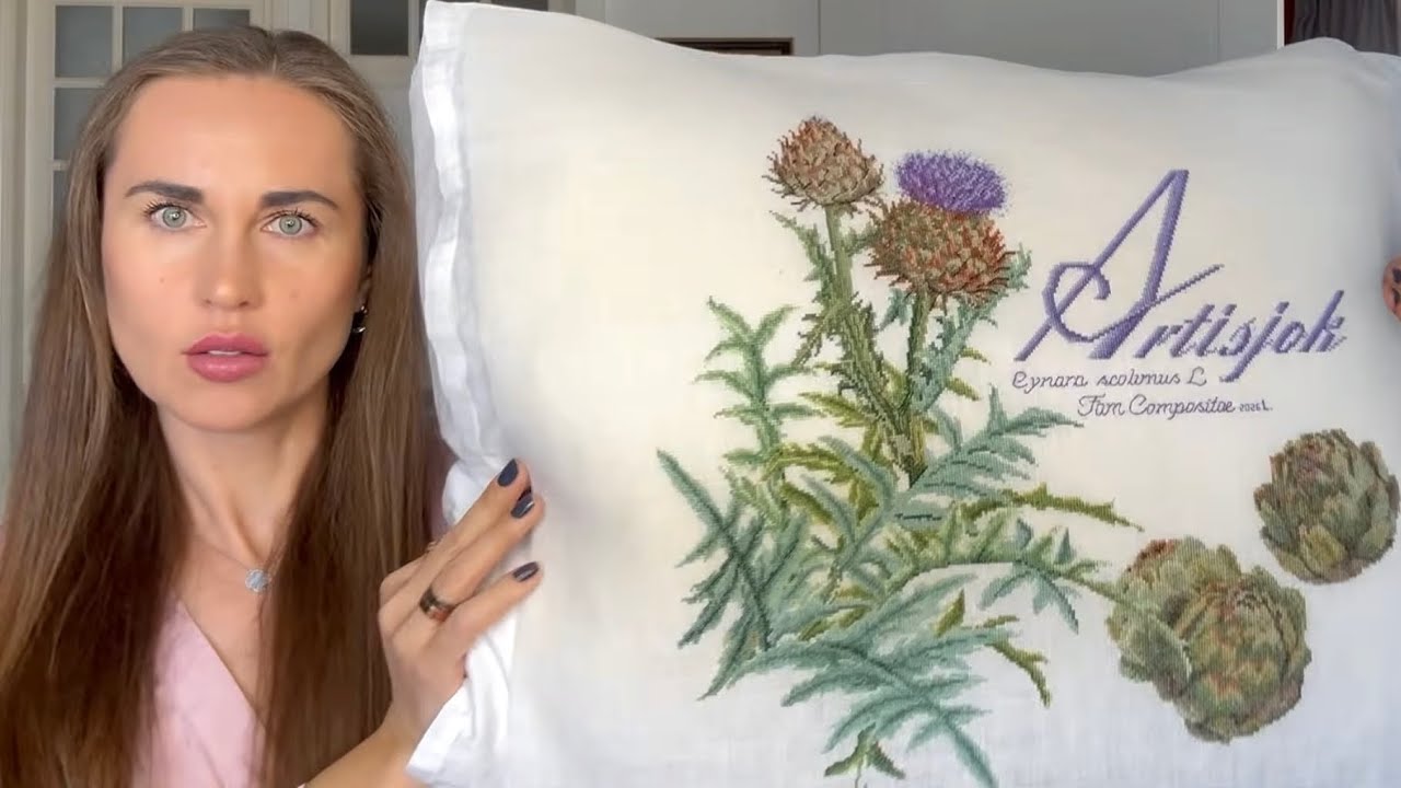 Cross stitch Askeza! Future plans,WIPs and finishes Thea Gouverneur Artichoke and Butterfly from NC