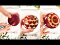 悪魔の実？ラブラブの実？りんごに彫ってみた！Apple Carving for Valentine's Day!【バレンタイン】