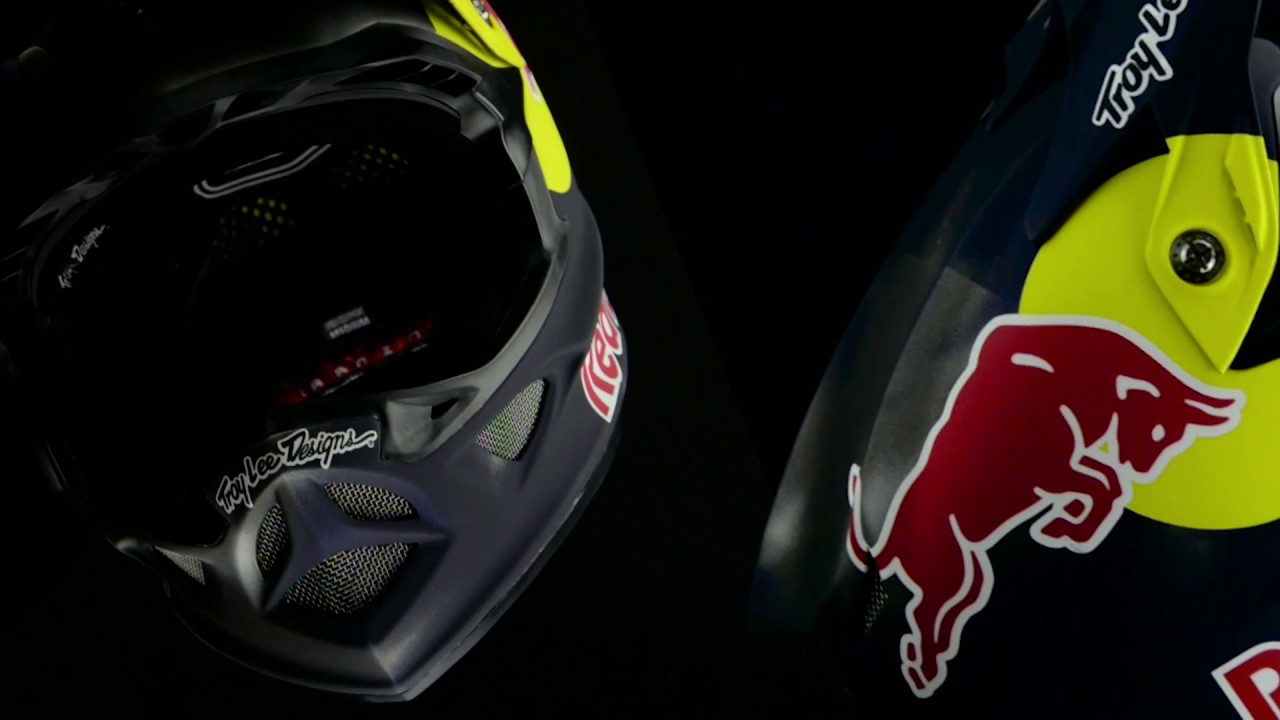Brandon Semenuk D3 Red Bull Helmet