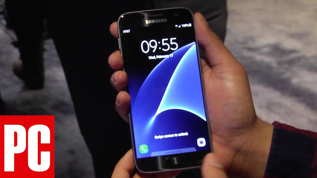 Hands On with the Samsung Galaxy S7