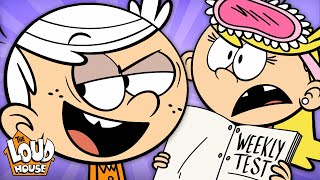 Loud Family Tries Being Homeschooled?! | "No Place Like Homeschool" | The Loud House