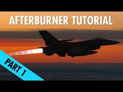 Afterburner Tutorial PART 1 - Adobe After Effects