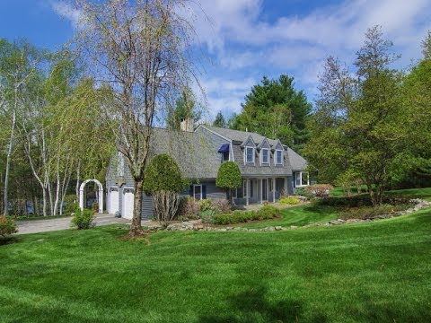 73 Goodwin Lane, Lyman, ME home video tour