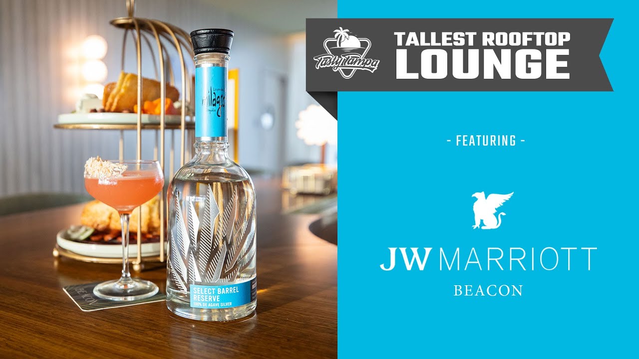 Tampa's Tallest Rooftop Lounge Beacon JW Marriott YouTube