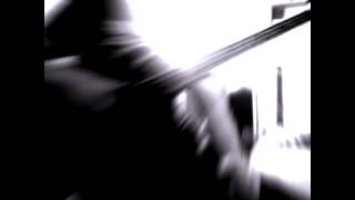King Crimson- One time bass fretless cover